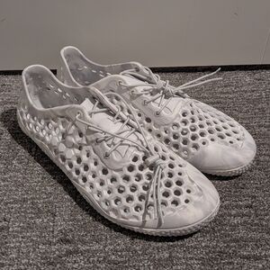 Stylish White Men's Shoes